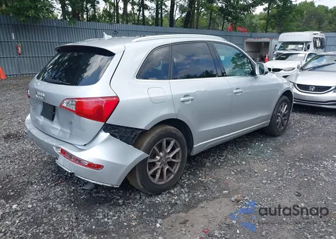 2009 Audi Q5 3.2 Premium z USA, uszkodzony, nr VIN WA1KK78R89A017564